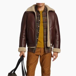 BRAND NEW RAG & BONE Stanley Shearling Jacket